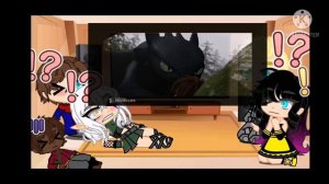 ✨Dragon Prince react to «How To Train Your Dragon» ✨
