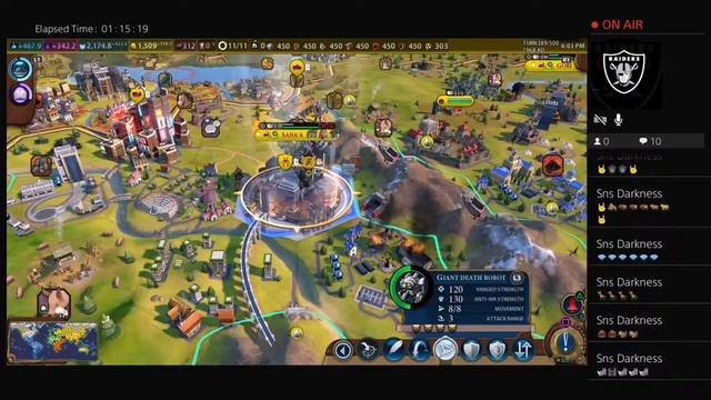 Sid meiers civilization 6 (i Don't own the rights to any music on my stream ) смотреть онлайн
