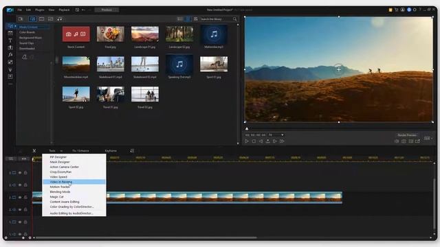 How To Reverse Video In PowerDirector смотреть онлайн
