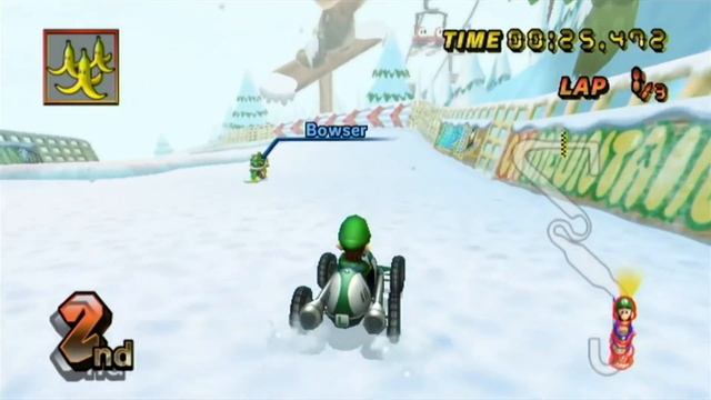 Mario Kart Wii - Flower Cup 50cc Team (vs Race) - Luigi Gameplay | MarioGamers смотреть онлайн
