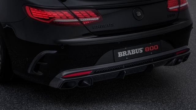 Шикарный Brabus 800 Coupe или сколько стоит тюнинг от Brabus