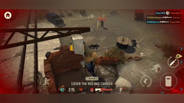 Capture The Bag! Tacticool - 5v5 Shooter смотреть онлайн
