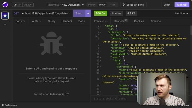 Strapi Populate and Field Selection Explained [ Part 1 ] смотреть онлайн
