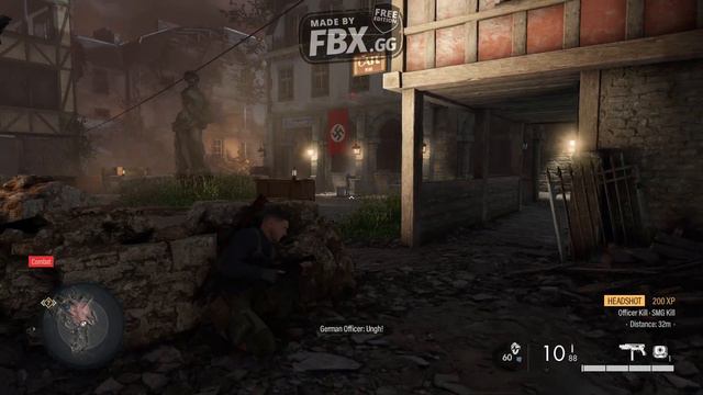 Sniper Highlights: Sniper Elite 5: Best Sniper Game 2024