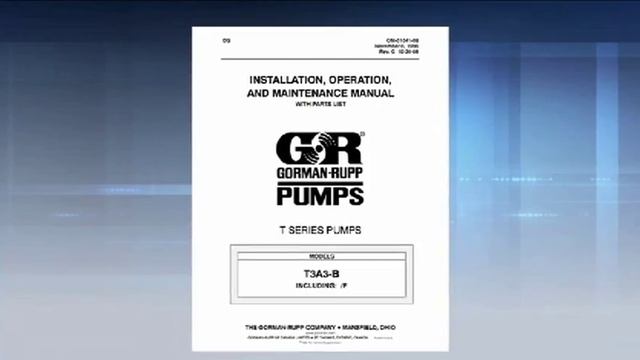 Super T Series Pump Maintenance Pt. 1: Intro and Safety смотреть онлайн