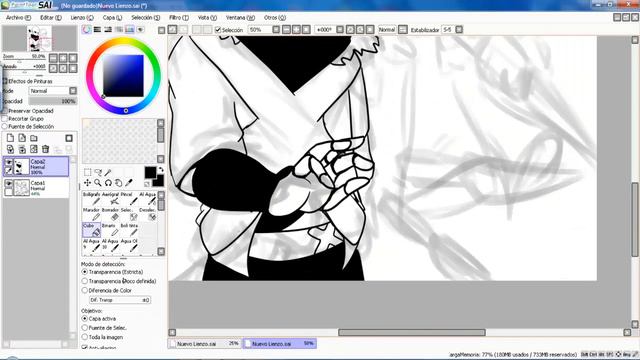Cross Sans/Chara -Underverse- SpeedPaint смотреть онлайн