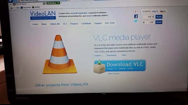 Windows 8.1 DVD Player