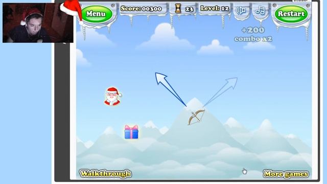 SirTonix // Weihnachtsspecial #03- Flashgame Gibbets: Santa's in Trouble (Gamesgames.com) смотреть онлайн