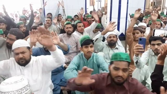 Mein vi madine jawan mera ji karda by Allama Imtiaz Ahmad sultani смотреть онлайн