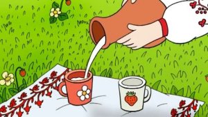 Коровка из Кореновки - Живое молоко