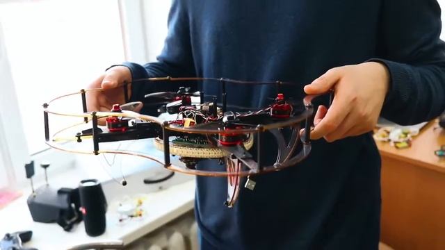 Мастер класс 'Аттракцион с квадрокоптерами' смотреть онлайн