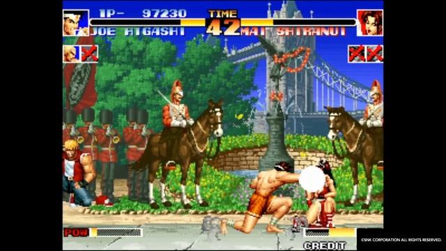 The King of Fighters '94 (PS4) - Neo Geo Gameplay смотреть онлайн