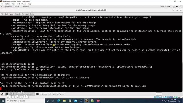 SIHA Upgrade -12.1.0.2 -TO- 19C Using DBUA Tool смотреть онлайн