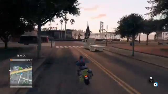 Полёт на мотоцикле в watch dogs смотреть онлайн