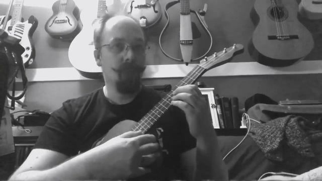 Aloha ‘Oe cover on Fender Ukulele Low G Tuning смотреть онлайн
