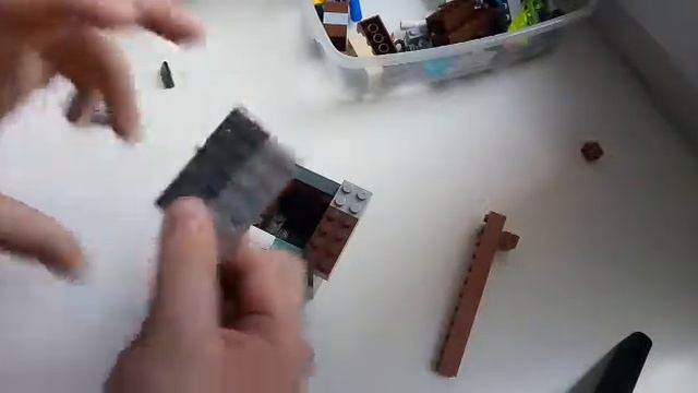 Как сделать конфетницу из лего смотреть онлайн