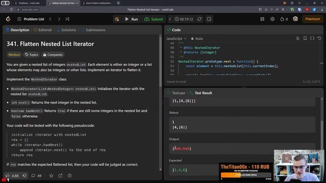 Решаем Задачи LeetCode 383, 387, 341, 380 | ЯНДЕКС СОБЕСЕДОВАНИЕ смотреть онлайн