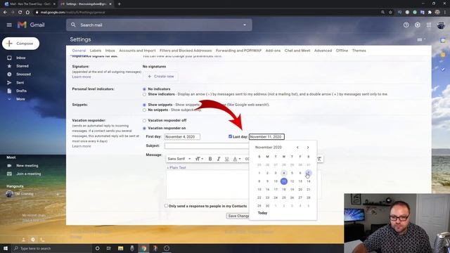 How to Setup GMAIL Auto Reply Out of Office Email | Vacation Responder смотреть онлайн