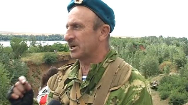 Реконструкция сражения советских солдат и афганских