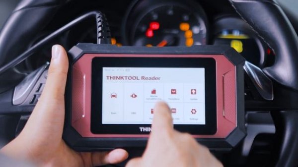 THINKTOOL Reader 7, The Only Tool With Lifetime Free Update!