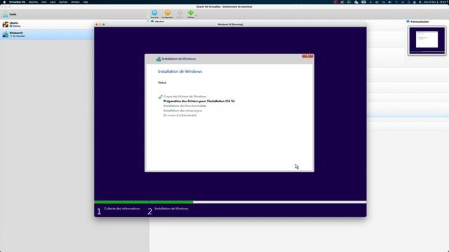 ?? Installer une machine virtuelle WINDOWS 10 sur Mac x86 avec VIRTUALBOX смотреть онлайн