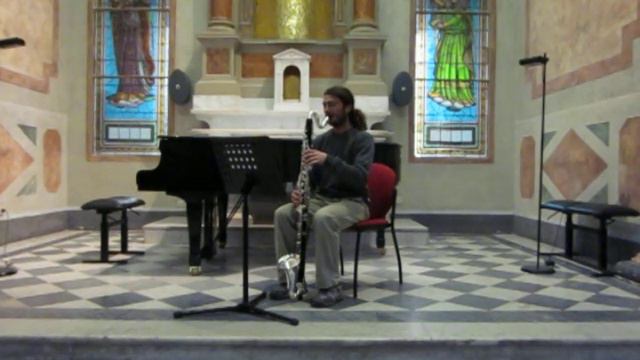 Shostakovich's Violin Concerto Bass Clarinet Excerpts - APO смотреть онлайн