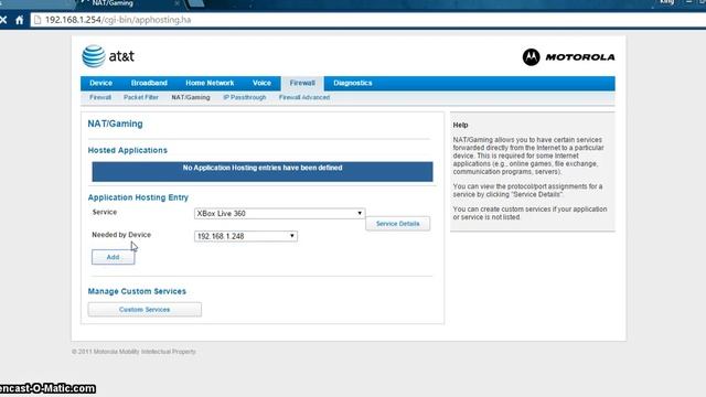 How To Open Your PORTS/NAT For Gaming (Call of Duty, Xbox 360, and PS4)(AT&T ONLY!) смотреть онлайн