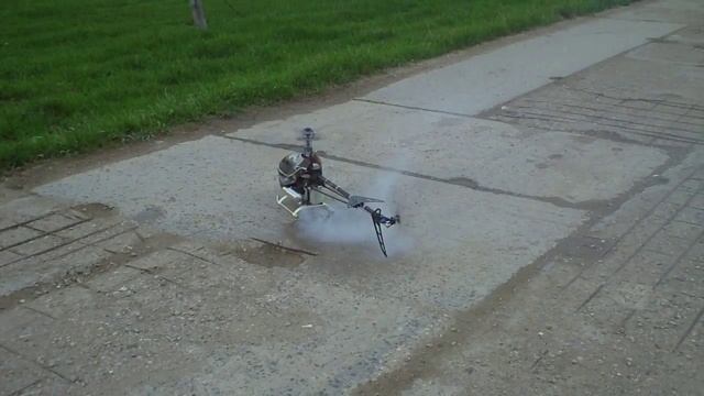 Радиоуправляемый вертолет на ДВС (Nitro Helicopter Toy & Hobby) смотреть онлайн