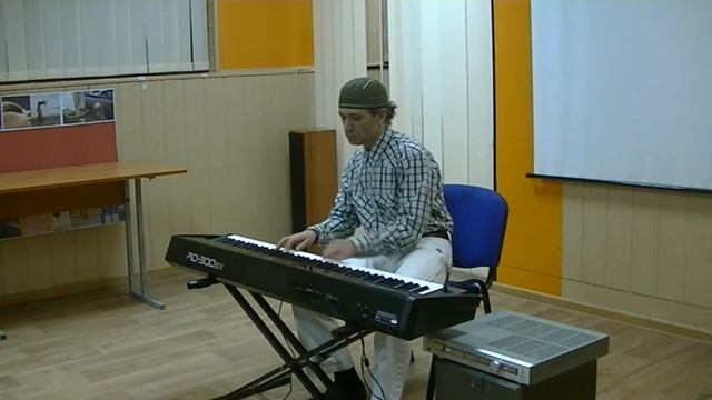 Дмитрий Красноухов - "В большой мир". Dmitry Krasnoukhov - In a big world смотреть онлайн