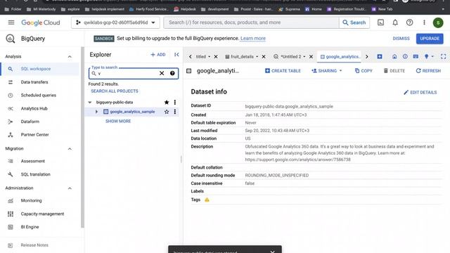 Handling with JSON, Arrays, and Structs in BigQuery смотреть онлайн