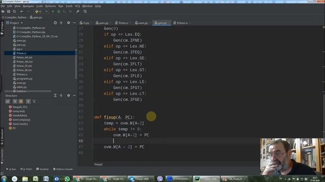 Языки программирования и методы трансляции. Лекция 13 (7) смотреть онлайн