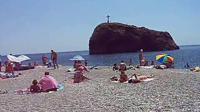 Фиолент. Крым. смотреть онлайн