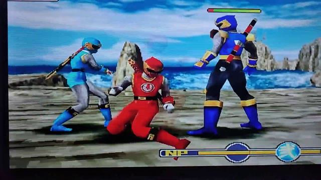 ps1 power ranger ninja storm смотреть онлайн