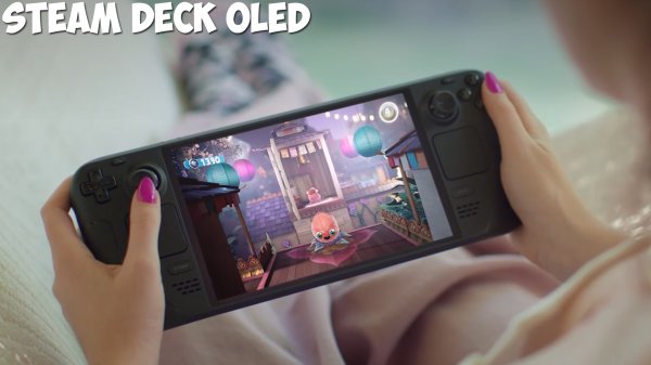 Steam Deck Oled первый обзор на русском
