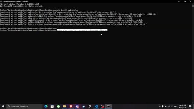 Python Remote Desktop Demo смотреть онлайн