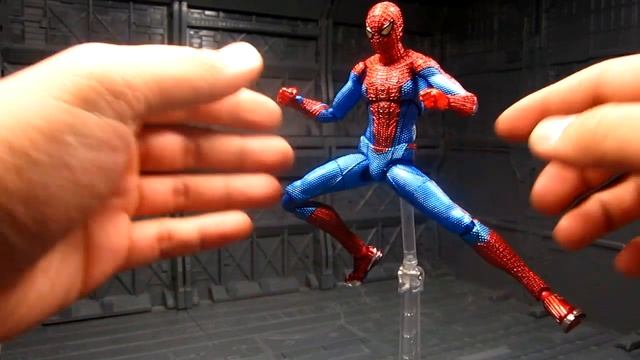Figma Spiderman Review смотреть онлайн