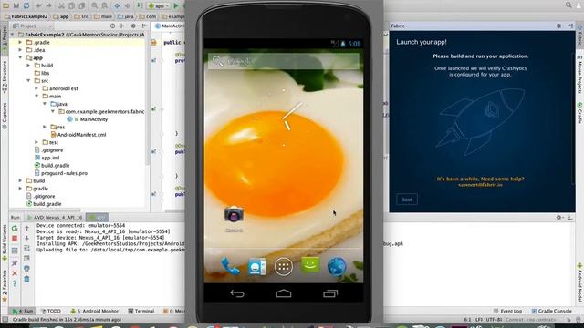 Integration of Fabric's Crashlytics and Answers in an Android App смотреть онлайн
