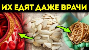 Уже 11 дней ем кабачковые семечки! Вот как изменилось состояние крови, сердца, мозга...