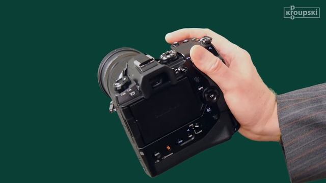 Olympus OM-D E-M1X - часть 1 - Общий обзор и органы управления