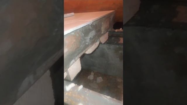 вечные лаги в баню - швеллер. плюс подиум под печь смотреть онлайн