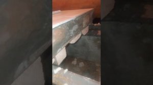 вечные лаги в баню - швеллер. плюс подиум под печь