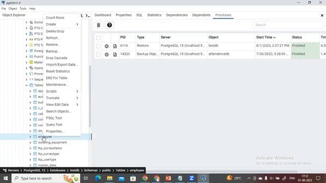 3.Postgresql Triggers смотреть онлайн
