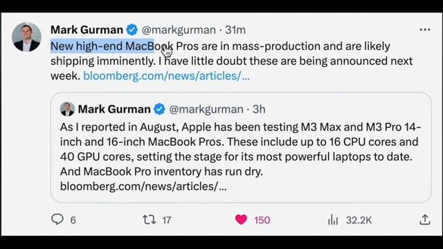 Scary Fast Apple October Event FINAL Leaks - What to Expect! смотреть онлайн