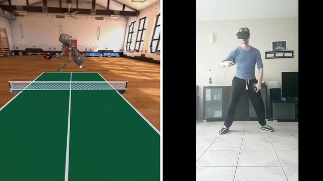 Racket Fury Table Tennis VR смотреть онлайн