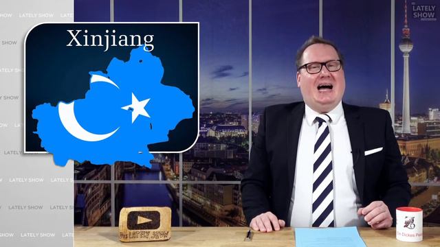 Uiguren | Die LATELY SHOW mit Florian Strzeletz смотреть онлайн