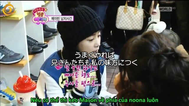 [VNQ's][Vietsub] T-ara Hello baby ep 3 смотреть онлайн