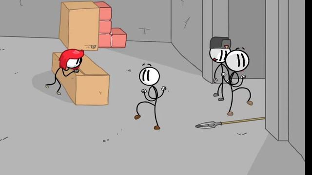 Обрекать Игра Stickman смотреть онлайн