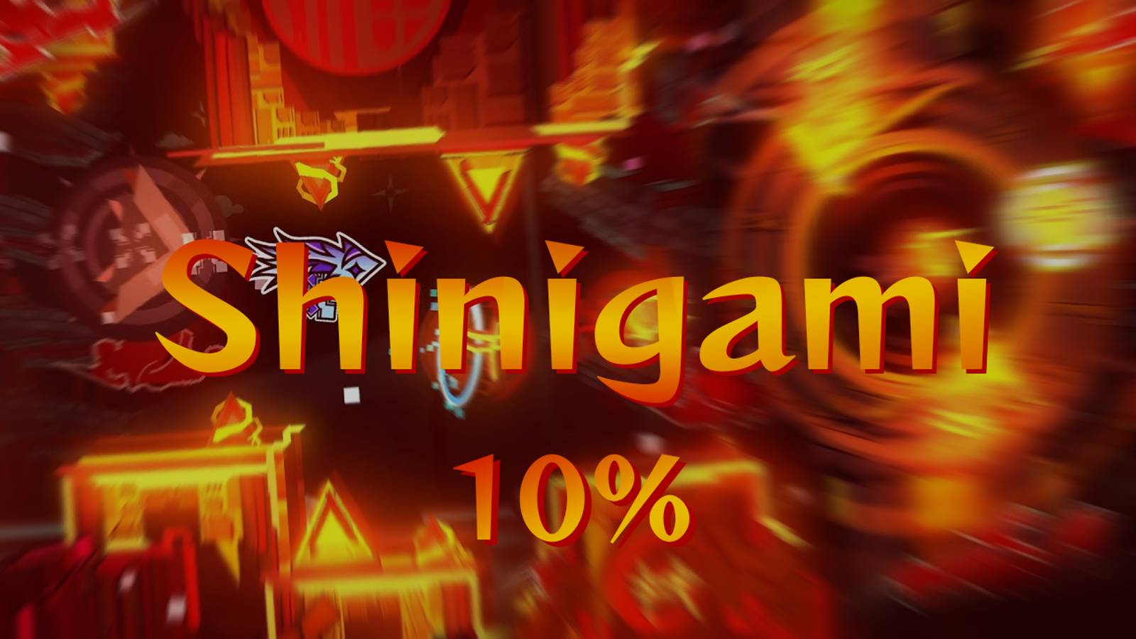 Shinigami 10% | Extreme Demon By CherryTeam | Geometry Dash 2.2