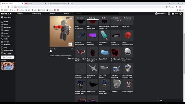 How to make grunt avatar in roblox! смотреть онлайн