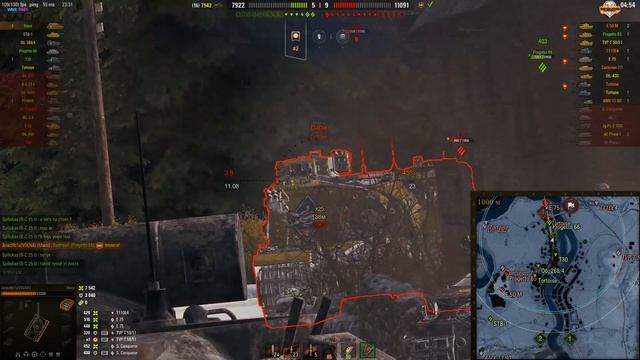 Маус устроил ЛЮТЫЙ ЗАМЕС 12,3к урона ✅ World Of Tanks Maus лучший бой